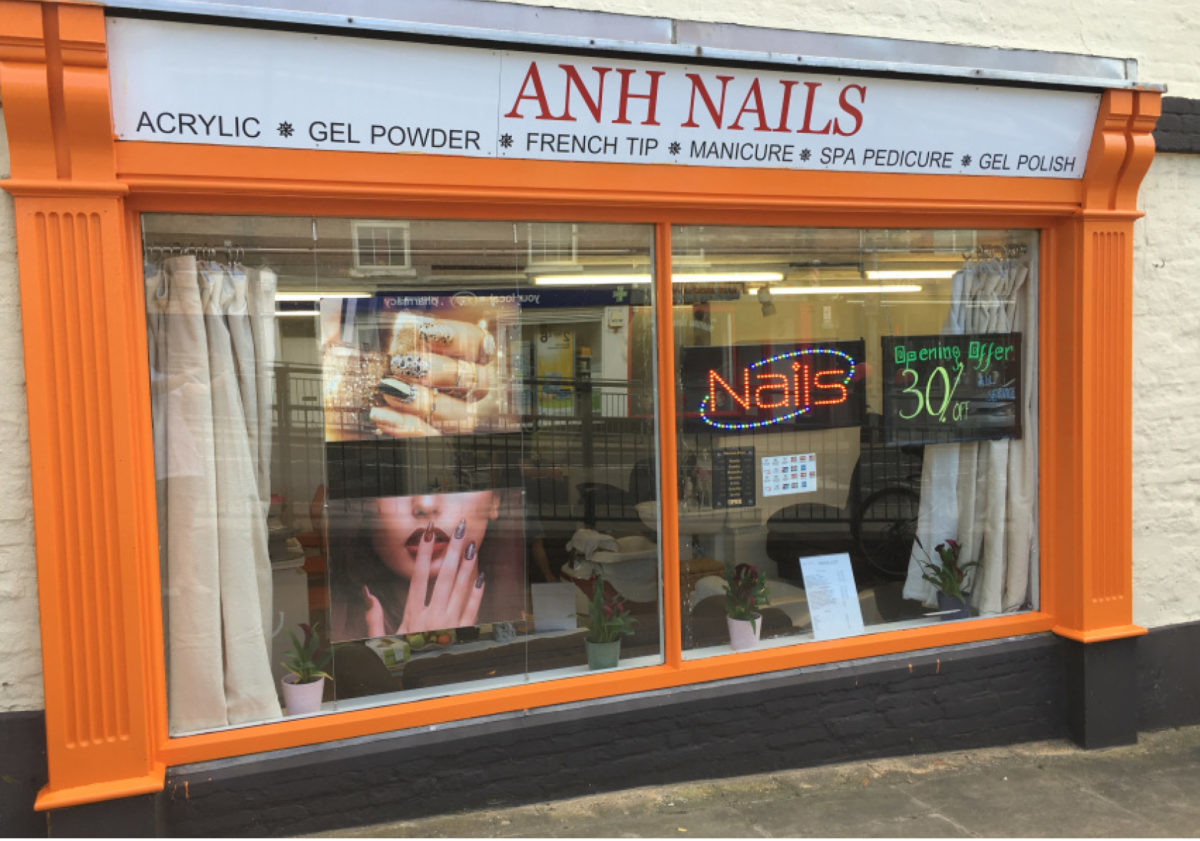 ANH Nails Visit Newbury