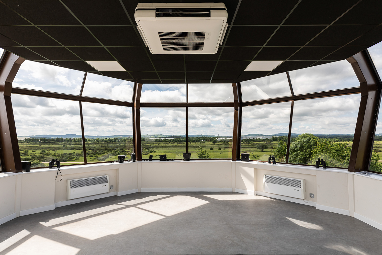 Greenham Common Control Tower Visit Newbury